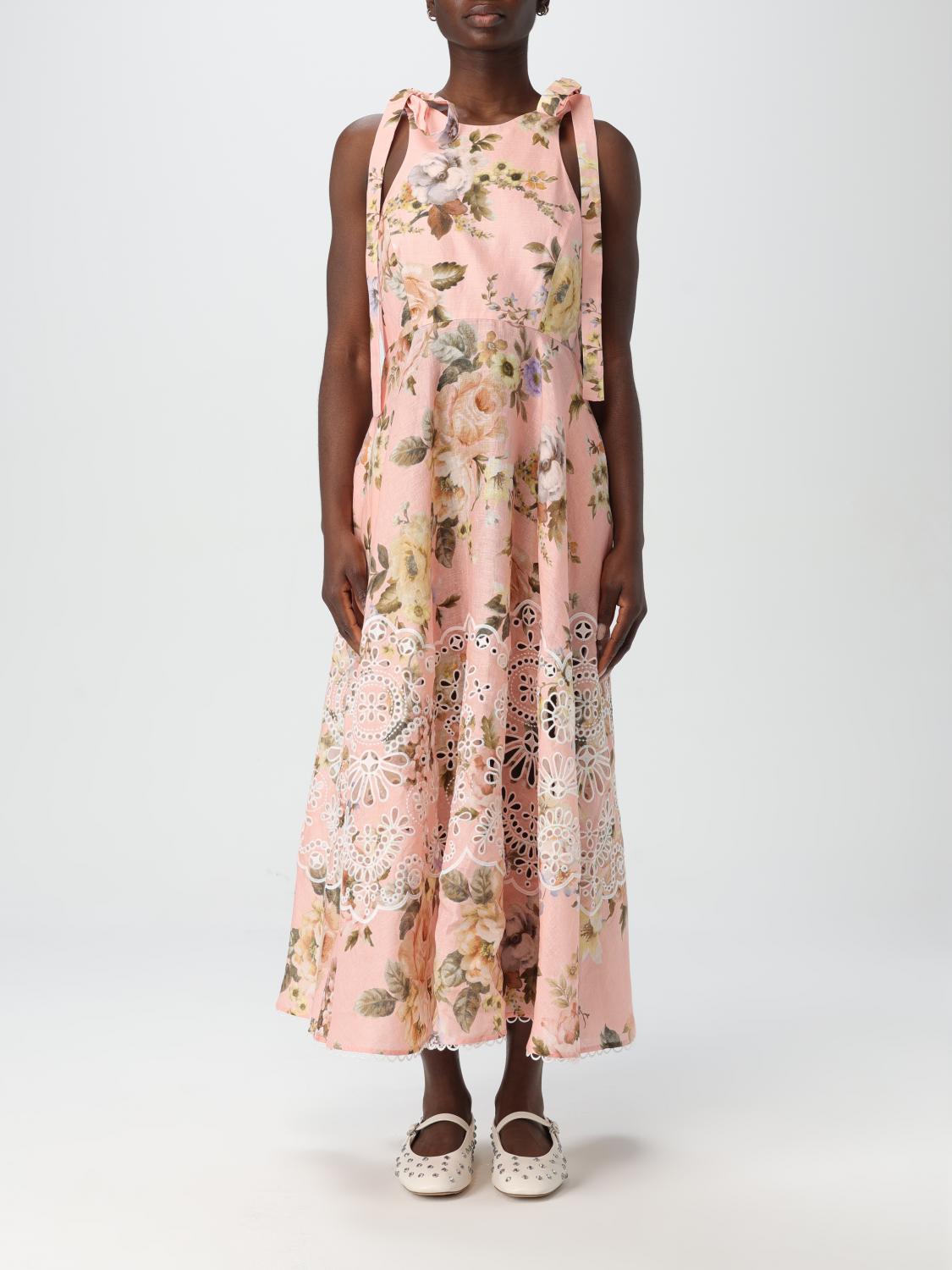 Zimmermann Dress Woman Pink