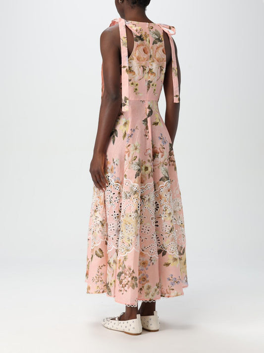 Zimmermann Dress Woman Pink