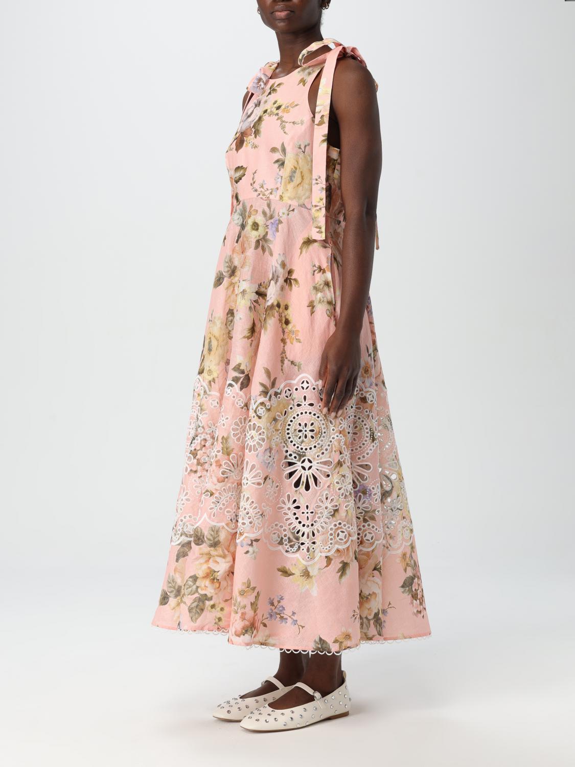 Zimmermann Dress Woman Pink