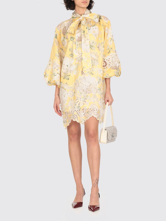 Zimmermann Dress Woman Yellow