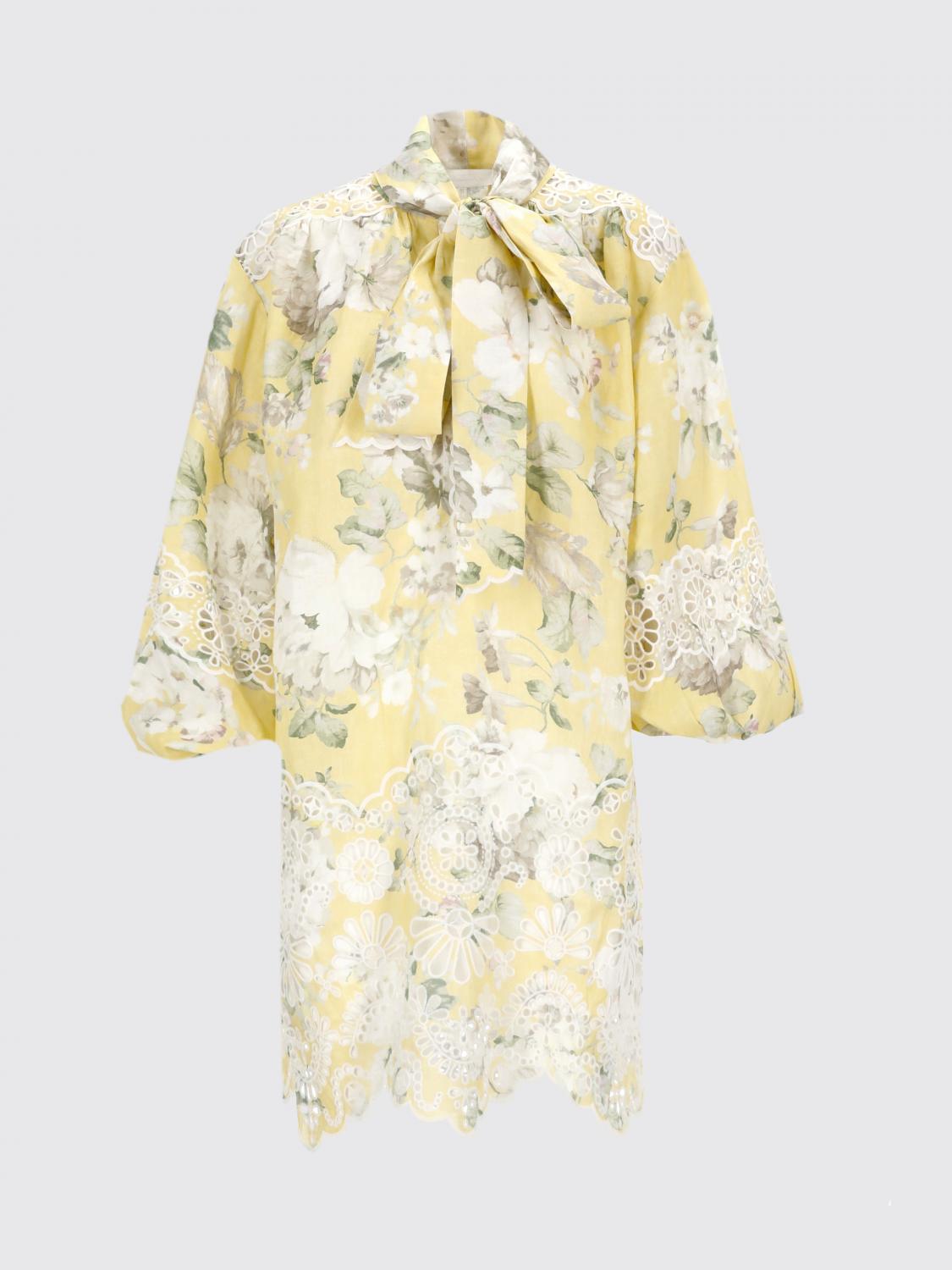 Zimmermann Dress Woman Yellow