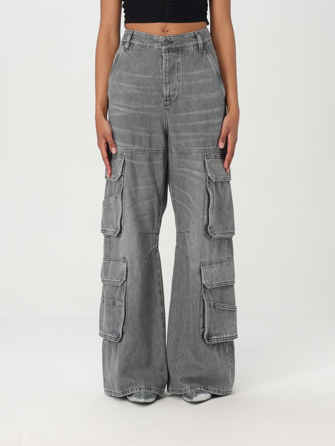 Diesel Jeans Woman Black