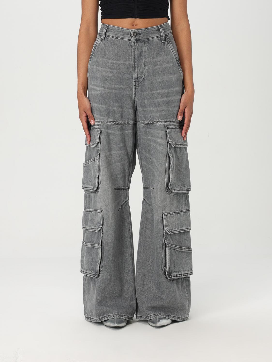 Diesel Jeans Woman Black