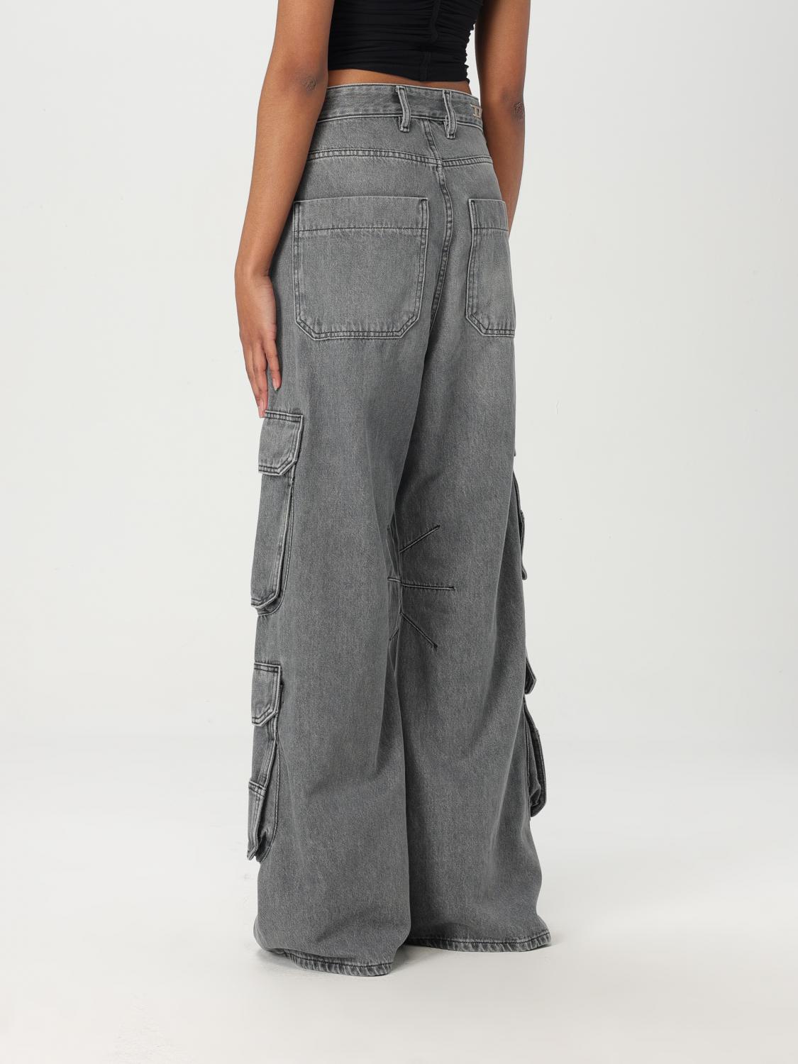 Diesel Jeans Woman Black