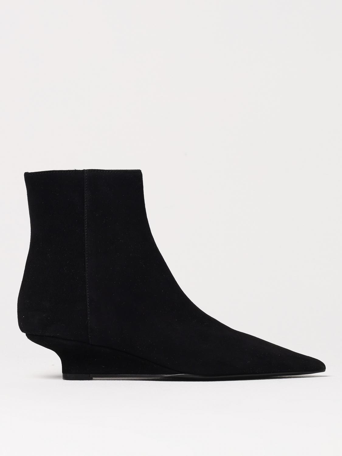Toteme Boots Woman Black