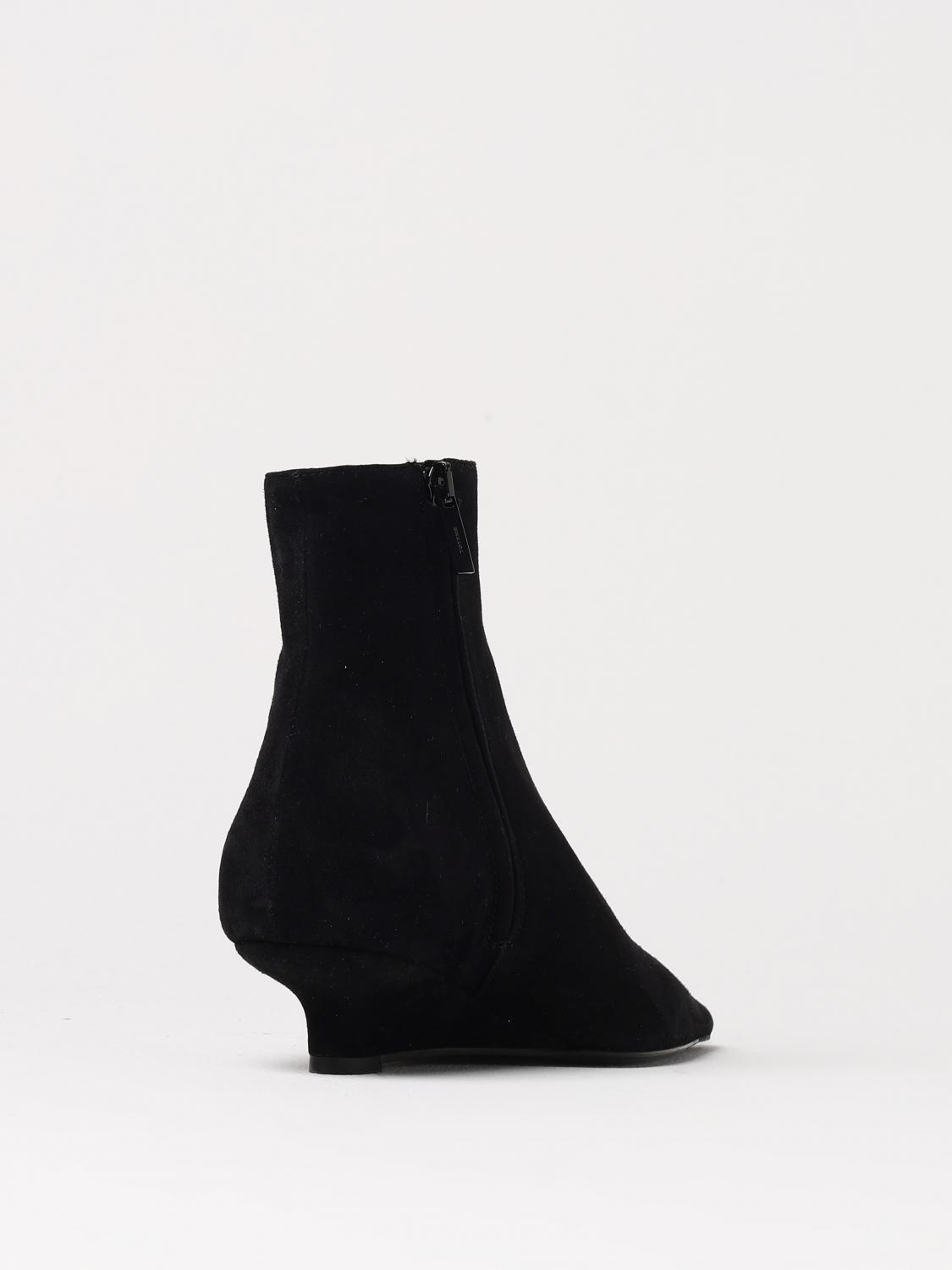Toteme Boots Woman Black