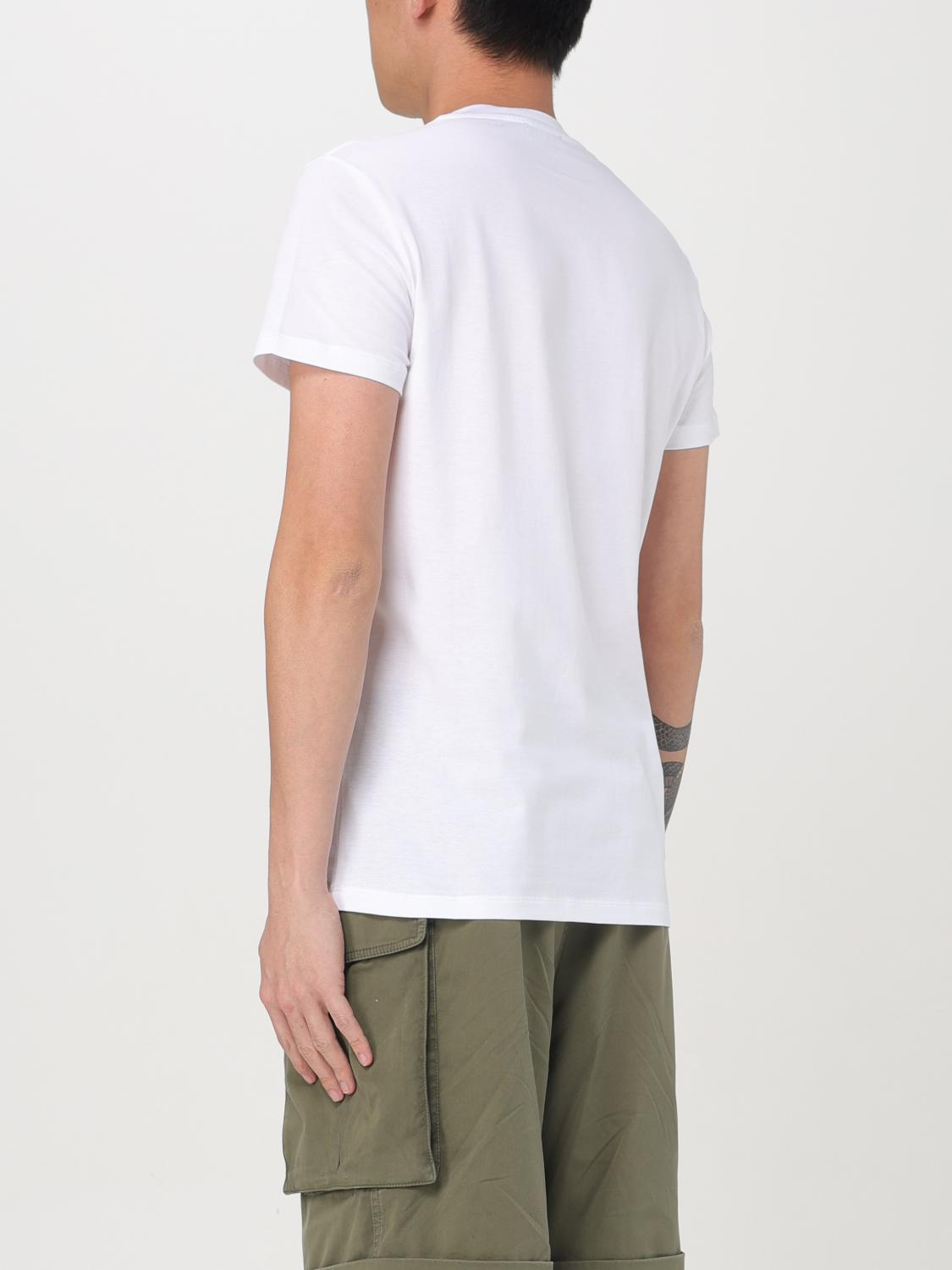 Balmain T Shirt Men Black