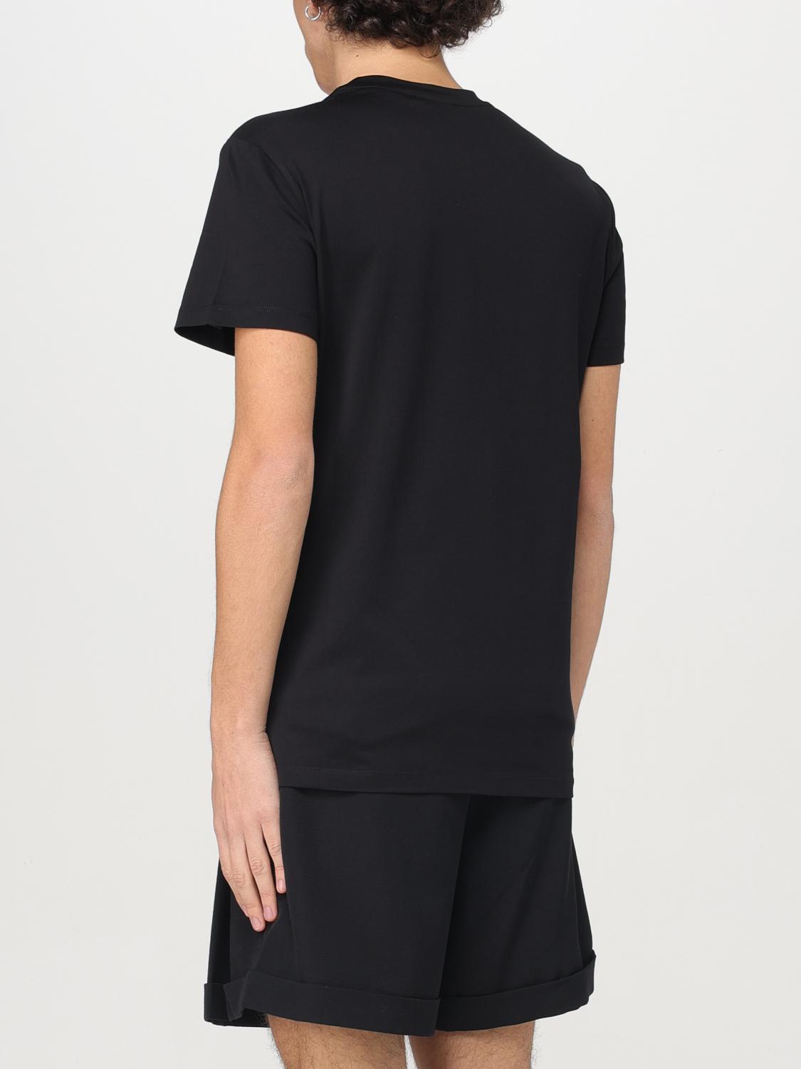 Balmain T Shirt Men Black