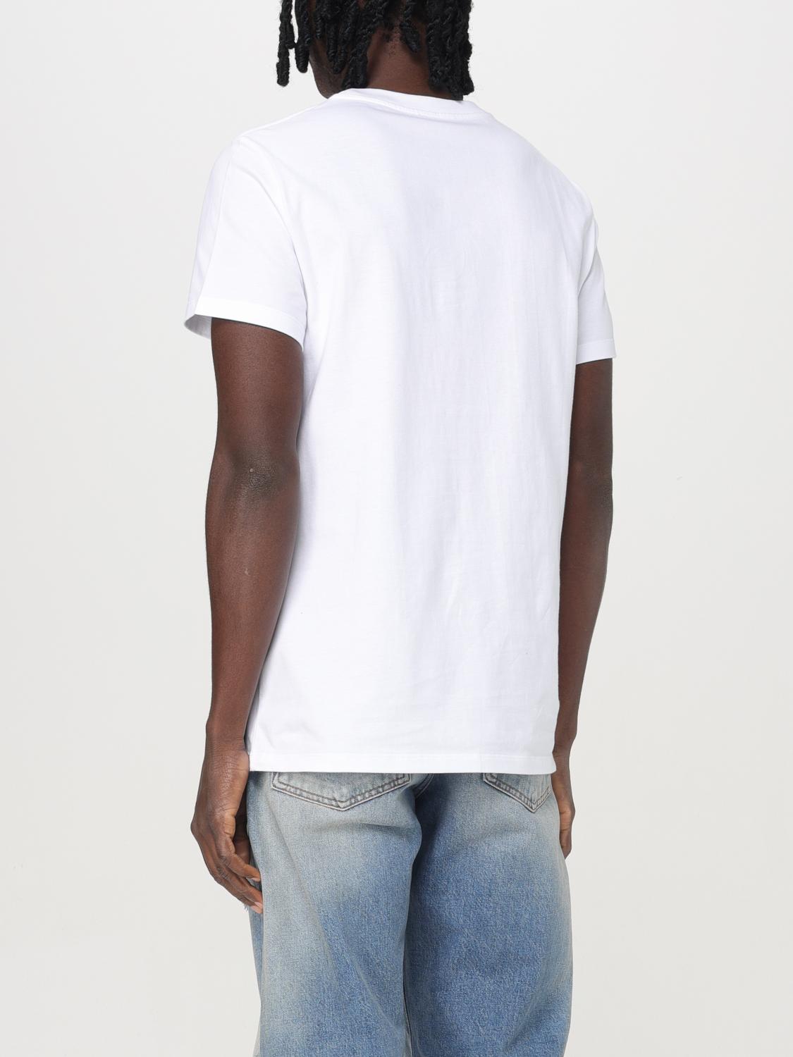 Balmain T Shirt Men Black