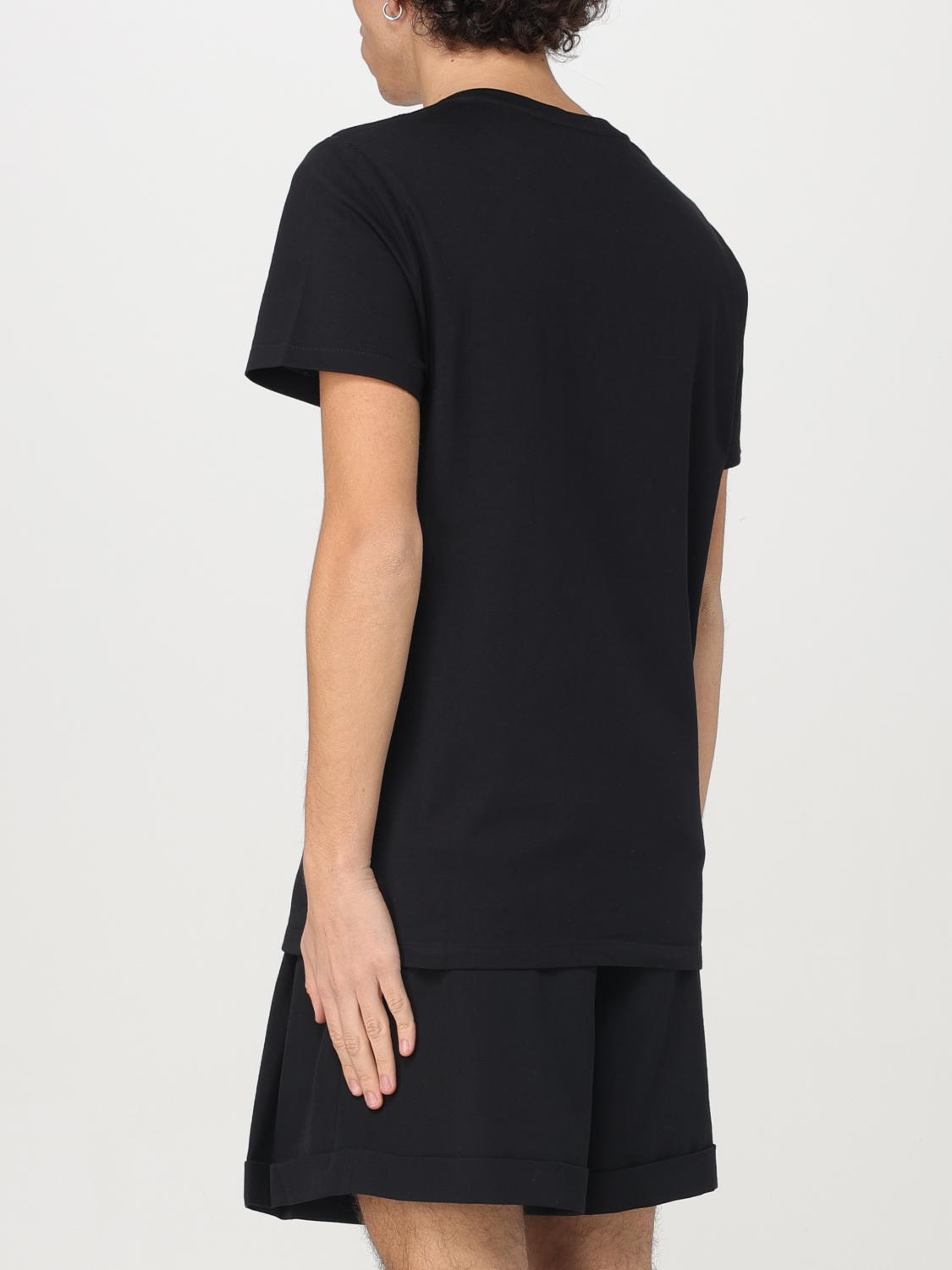Balmain T Shirt Men Black