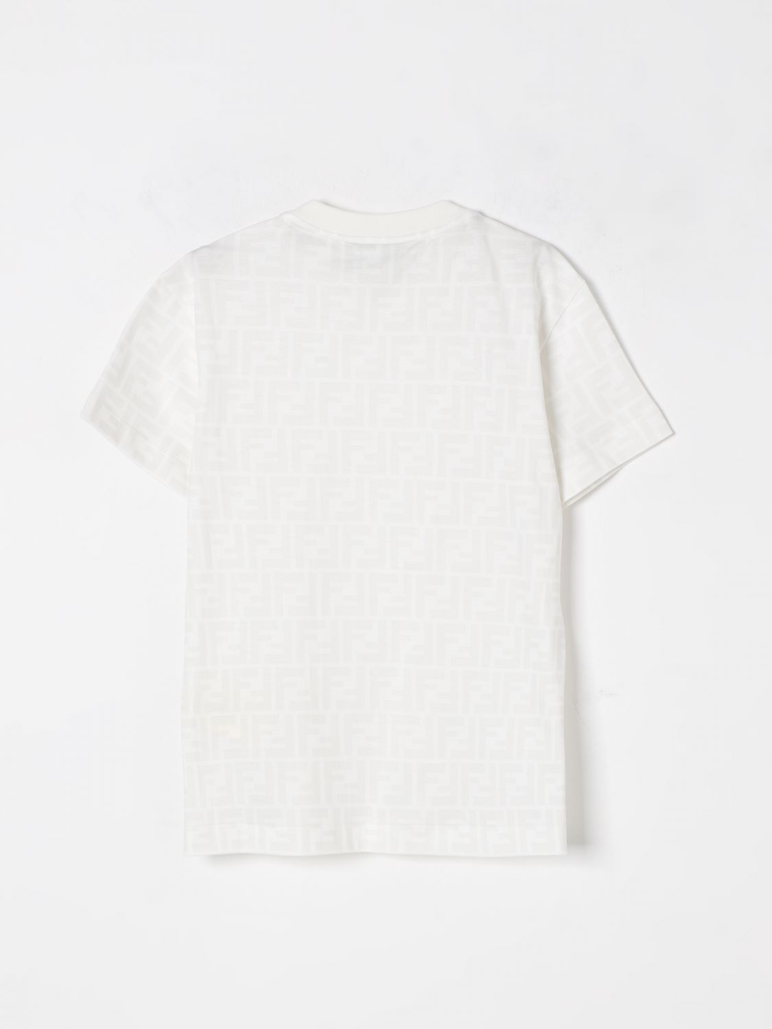 Fendi T Shirt Kids White
