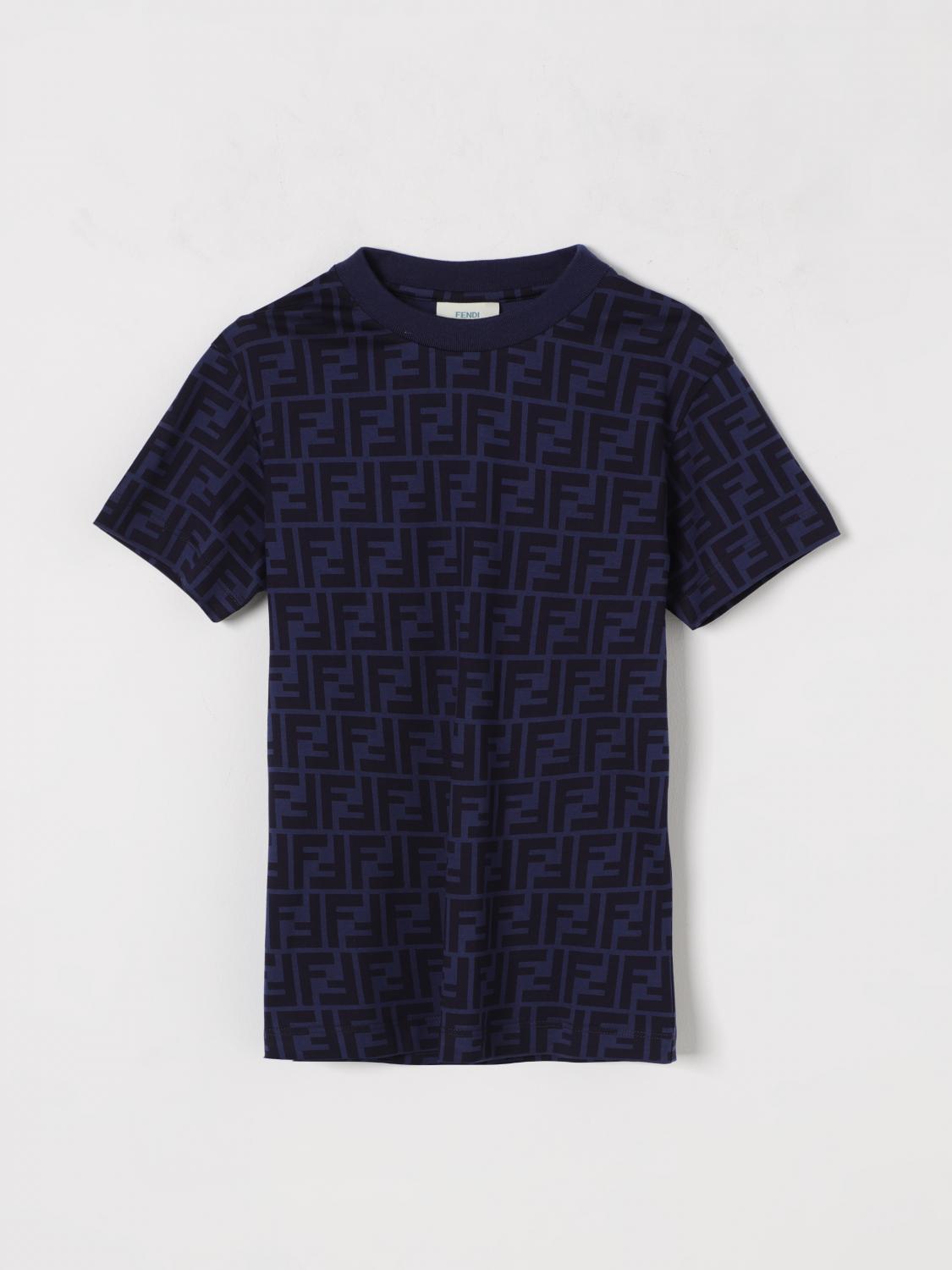 Fendi T Shirt Kids White