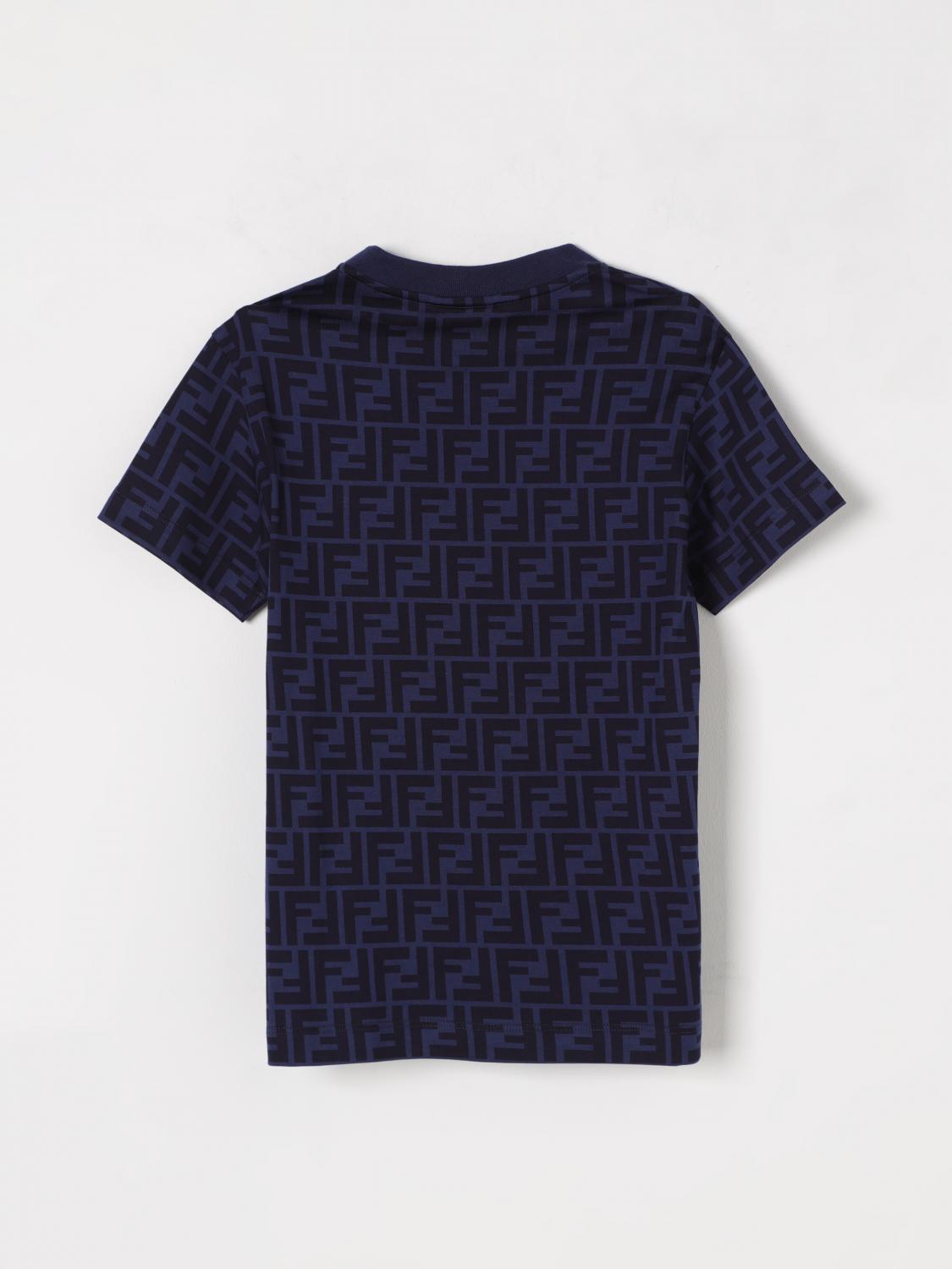 Fendi T Shirt Kids White