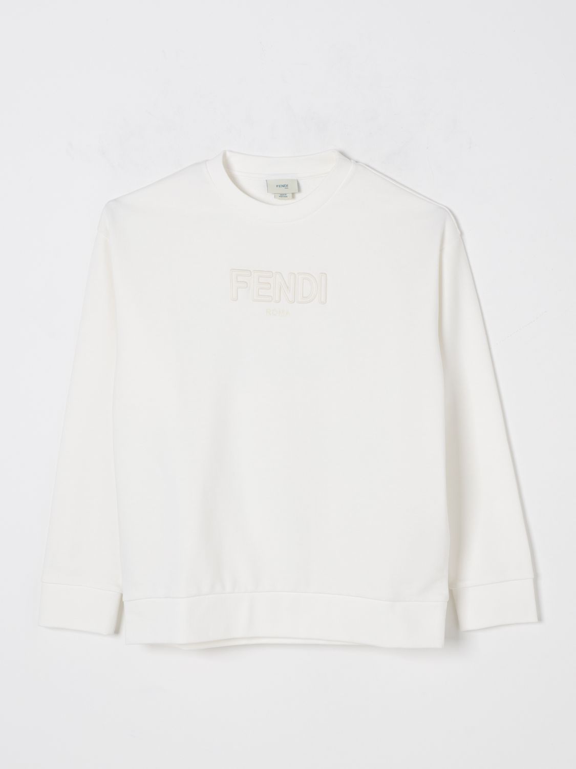 Fendi Sweater Kids White