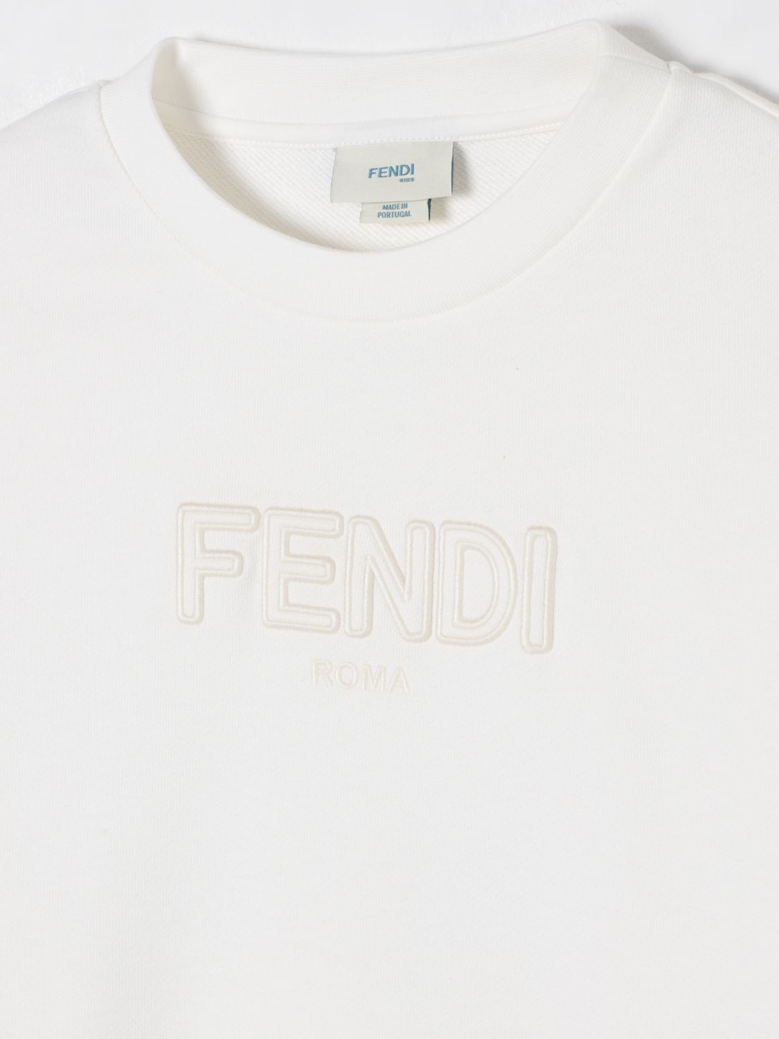 Fendi Sweater Kids White