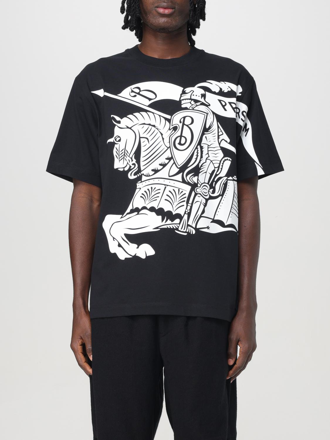 Burberry T Shirt Men Black