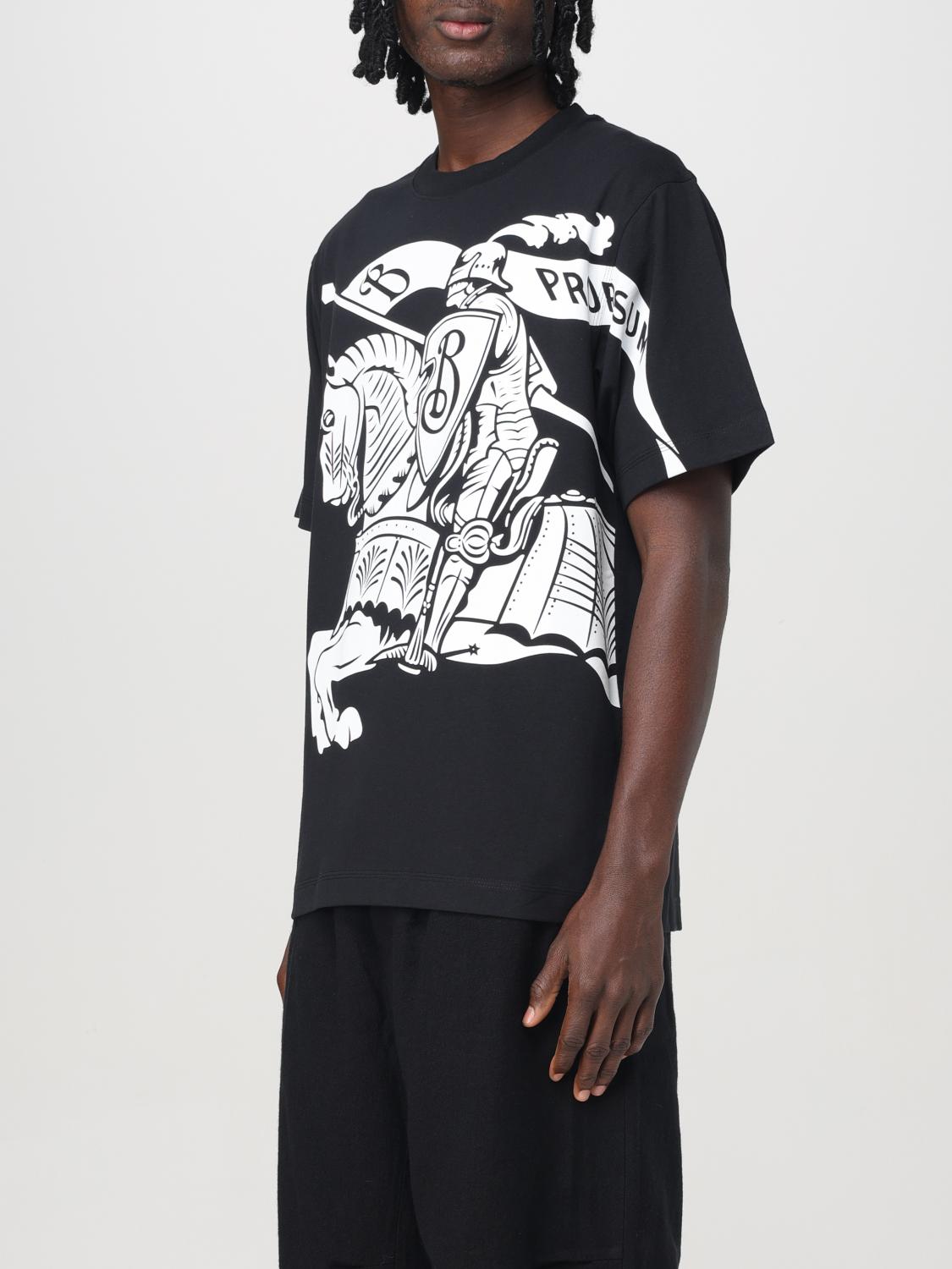 Burberry T Shirt Men Black