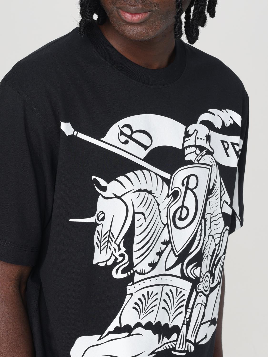 Burberry T Shirt Men Black