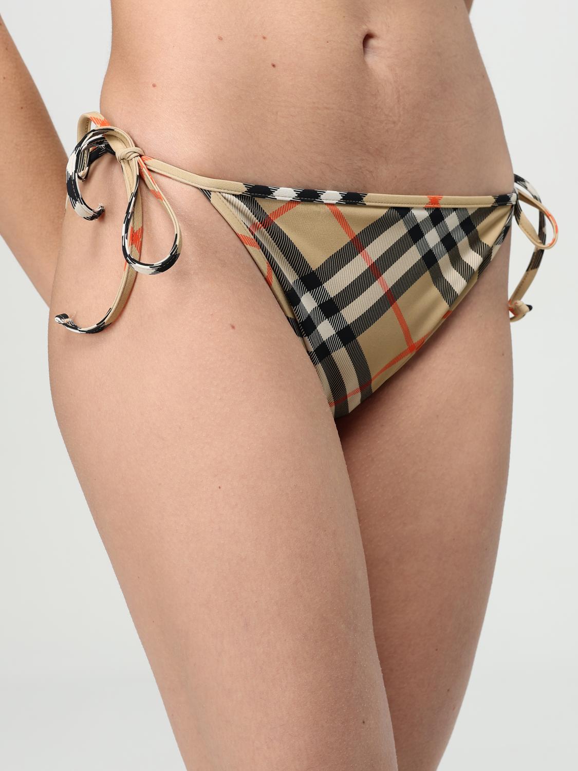 Burberry Swimsuit Woman Sand