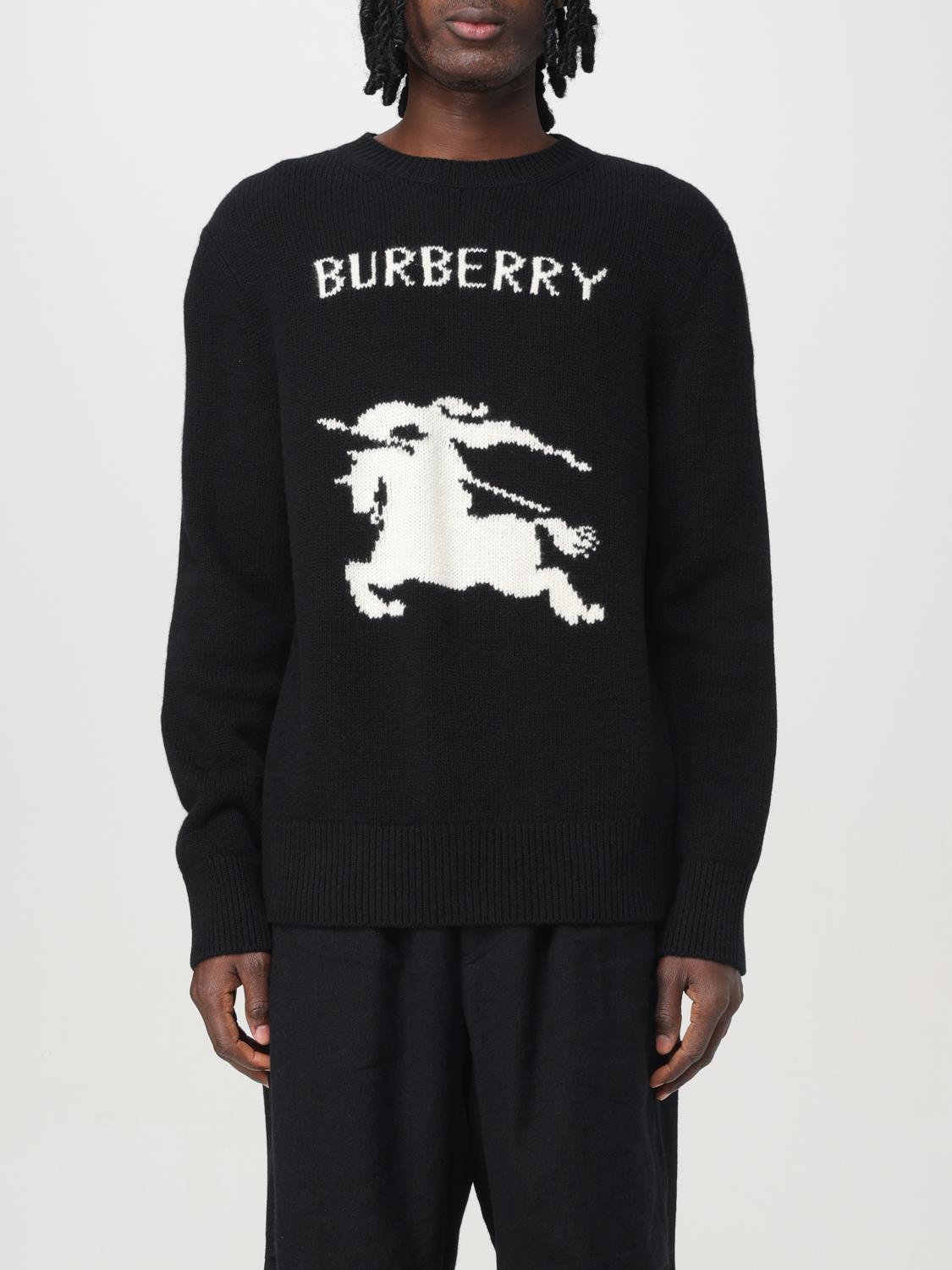 Burberry Sweater Men Black