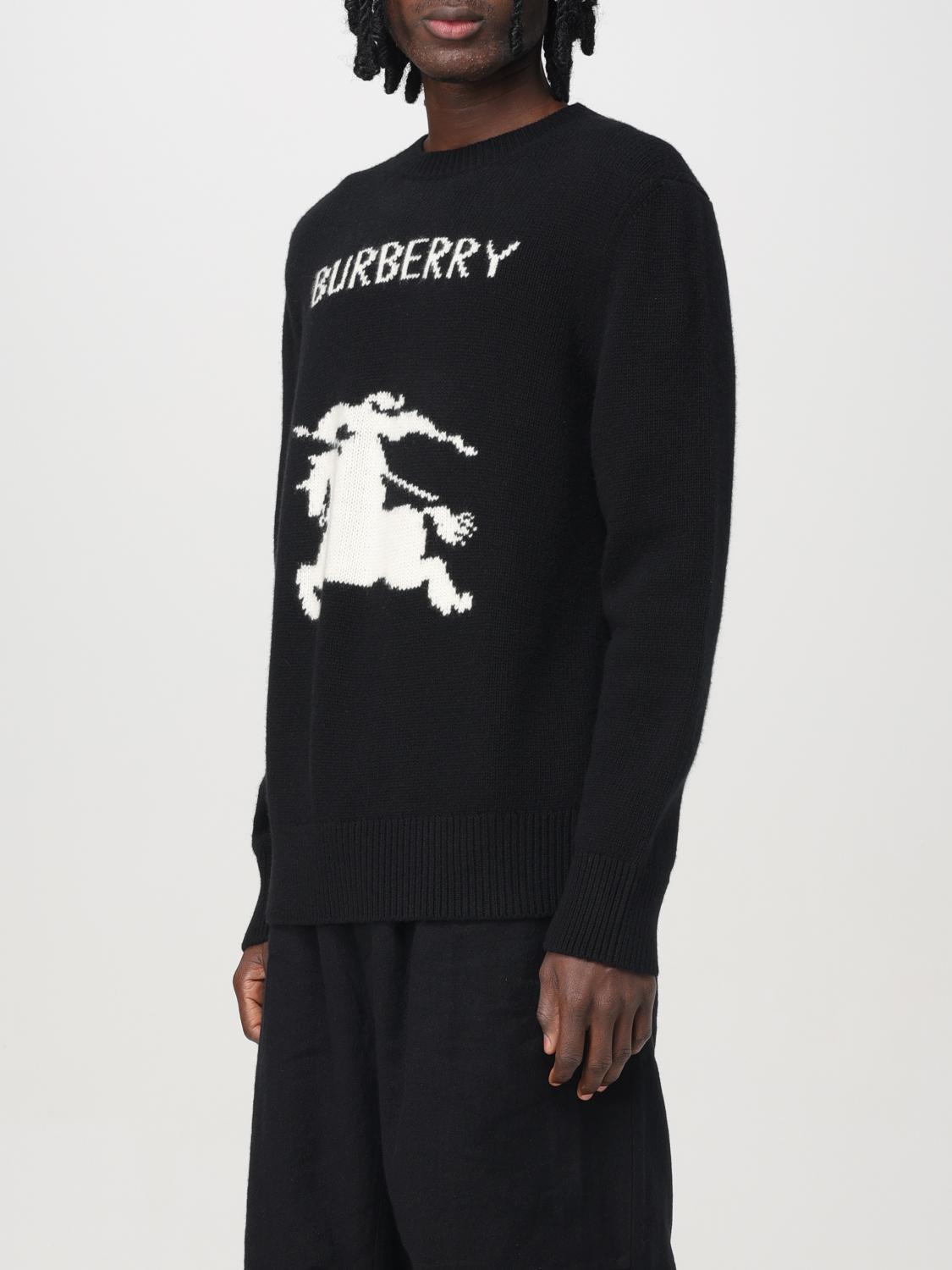 Burberry Sweater Men Black
