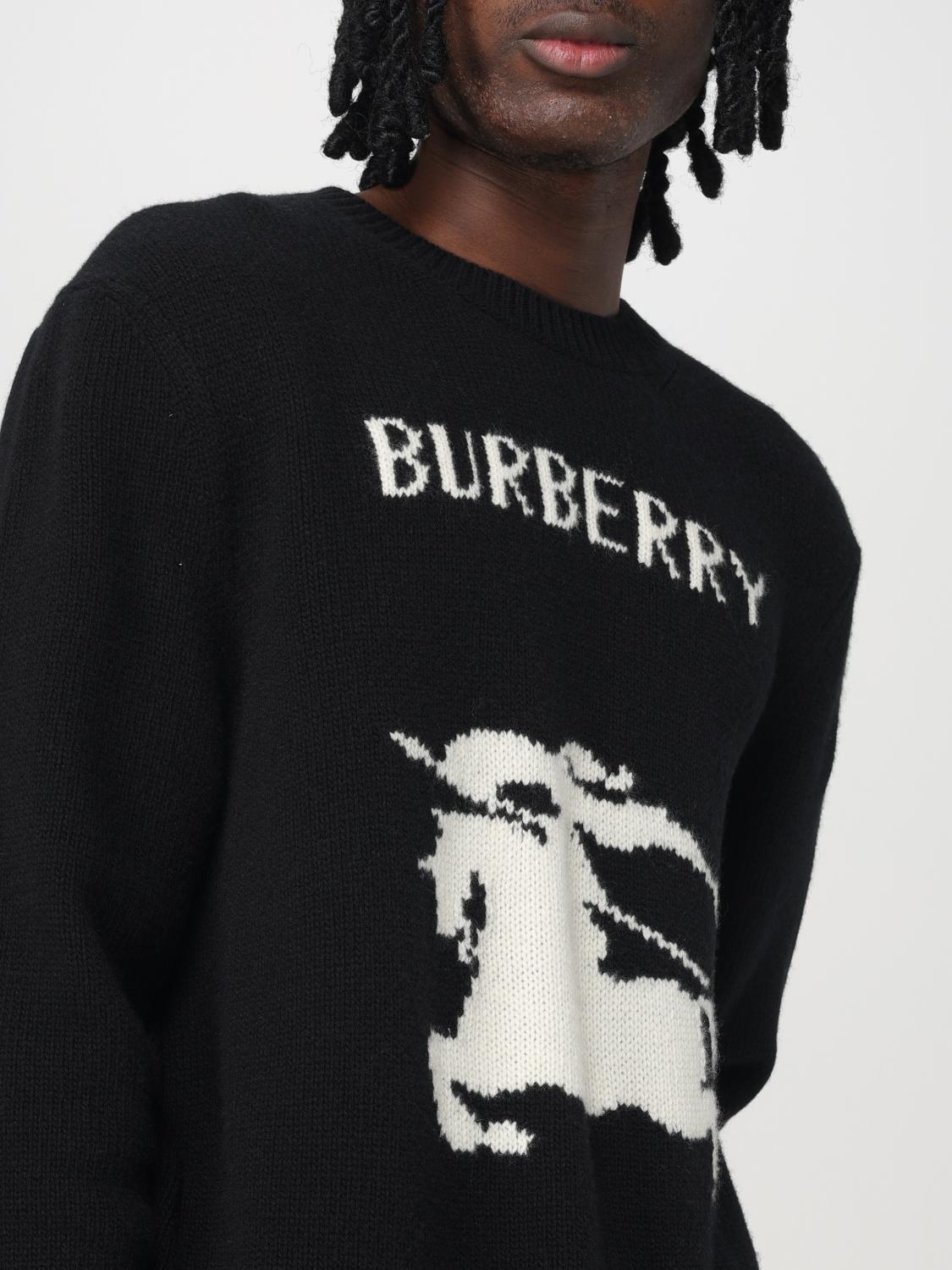 Burberry Sweater Men Black