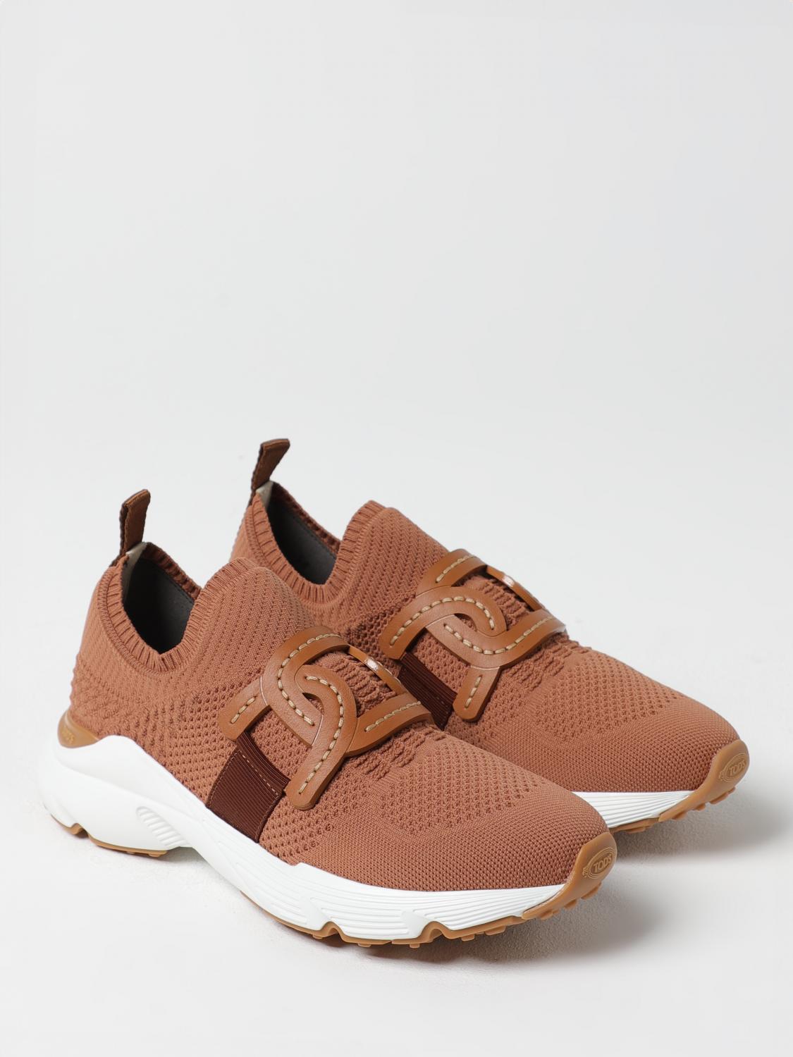 Tod's Sneakers Woman Brown