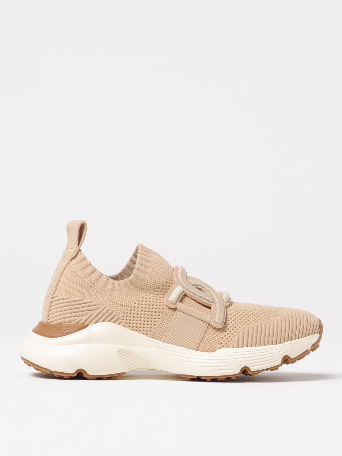 Tod's Sneakers Woman Beige