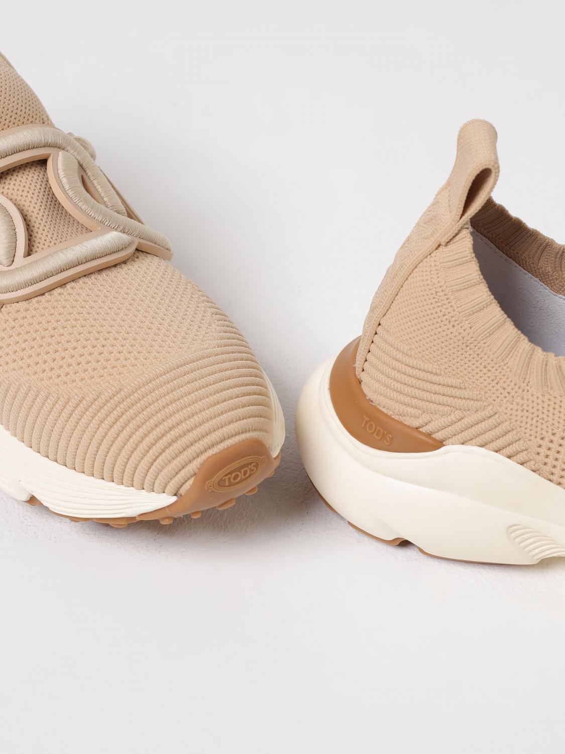 Tod's Sneakers Woman Beige