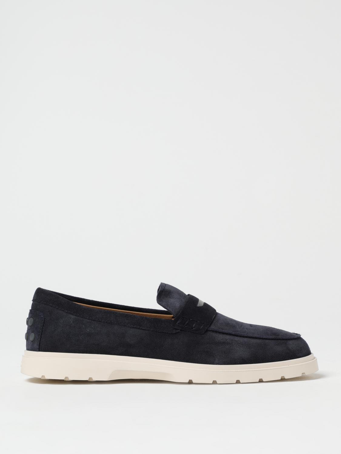 Tod's Loafers Men Blue