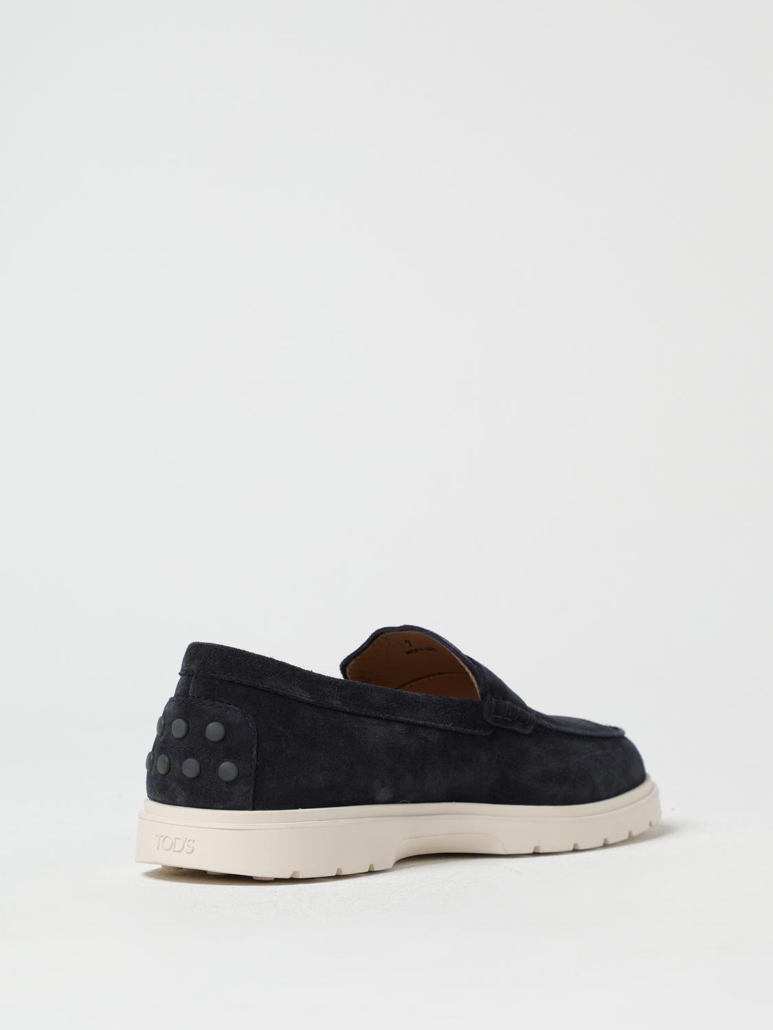 Tod's Loafers Men Blue