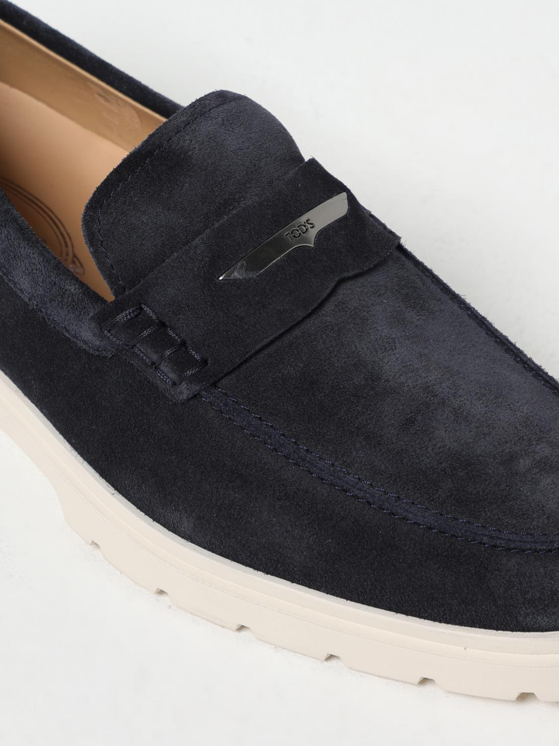 Tod's Loafers Men Blue