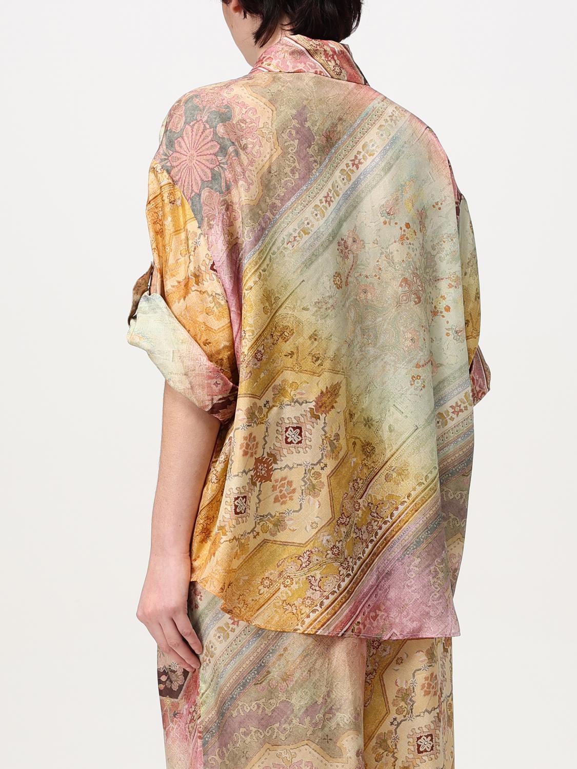 Zimmermann Shirt Woman Multicolor