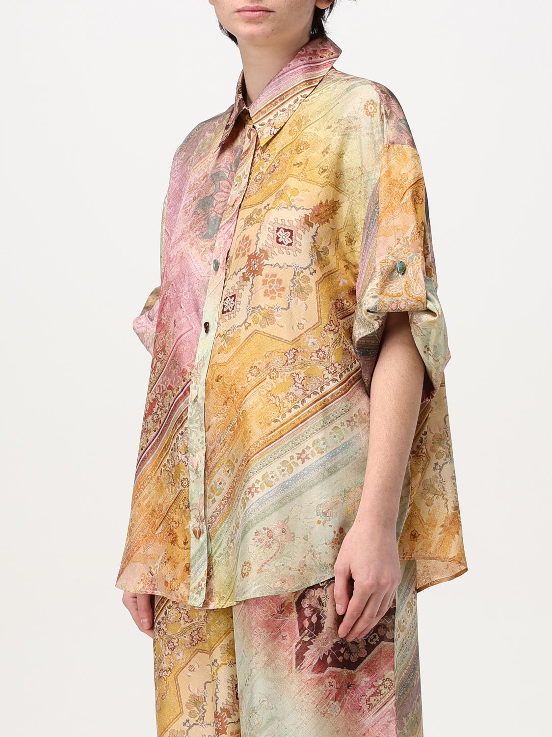 Zimmermann Shirt Woman Multicolor