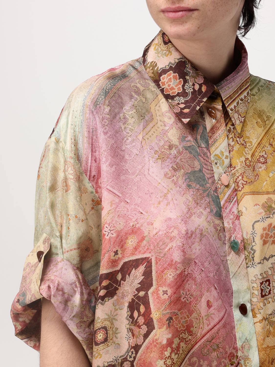 Zimmermann Shirt Woman Multicolor