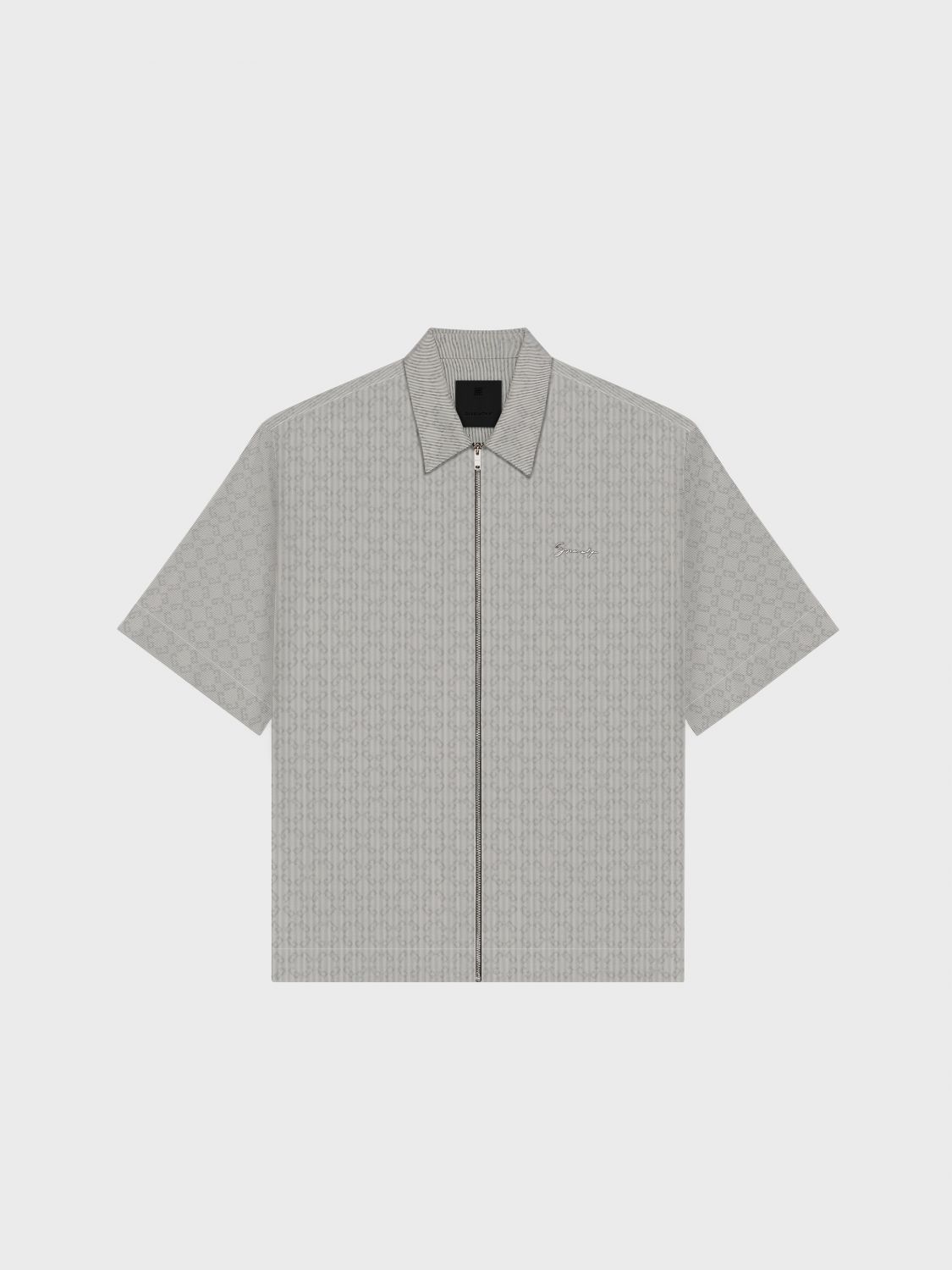 Givenchy Shirt Men Grey