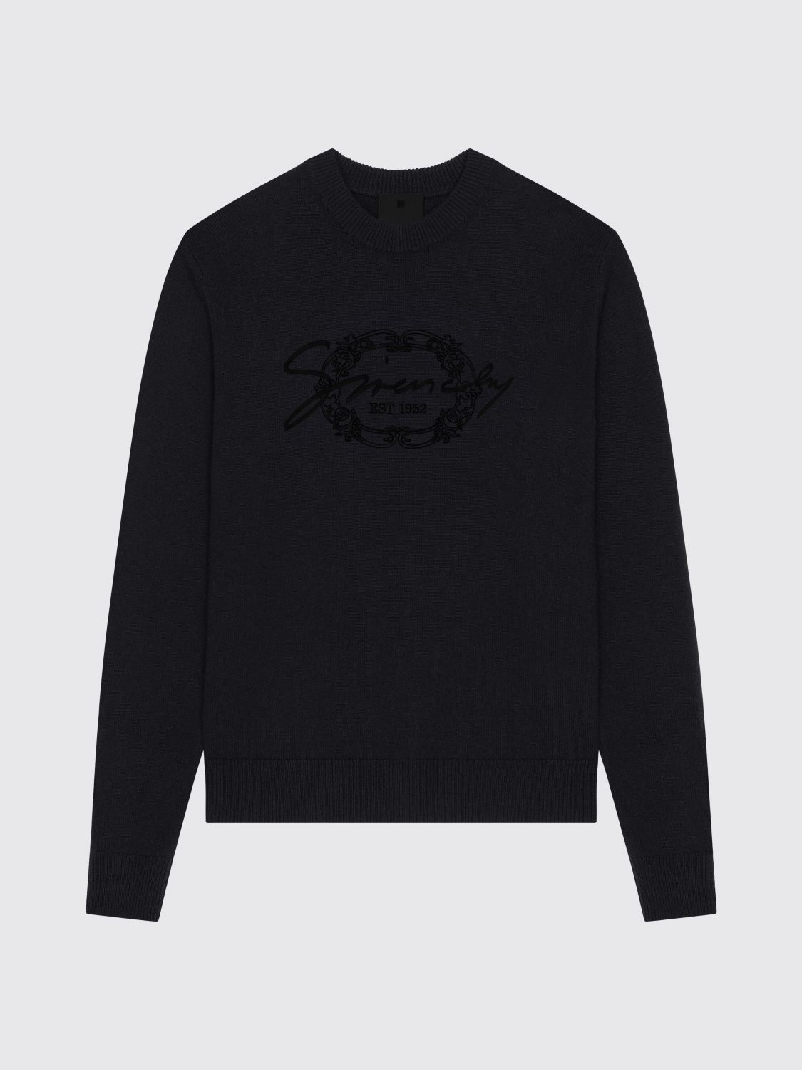 Givenchy Sweater Men Black