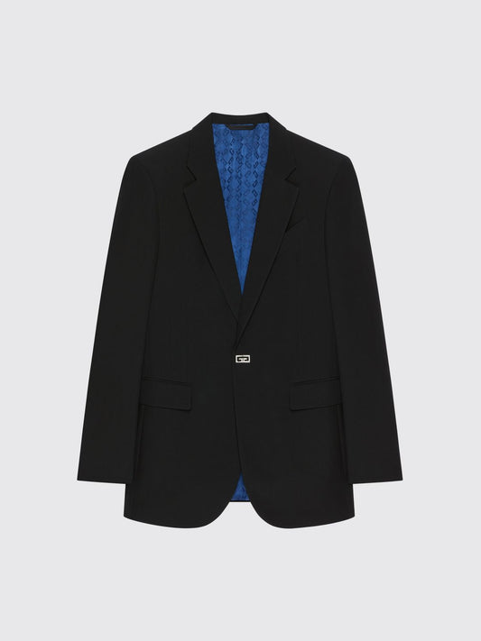 Givenchy Blazer Men Black