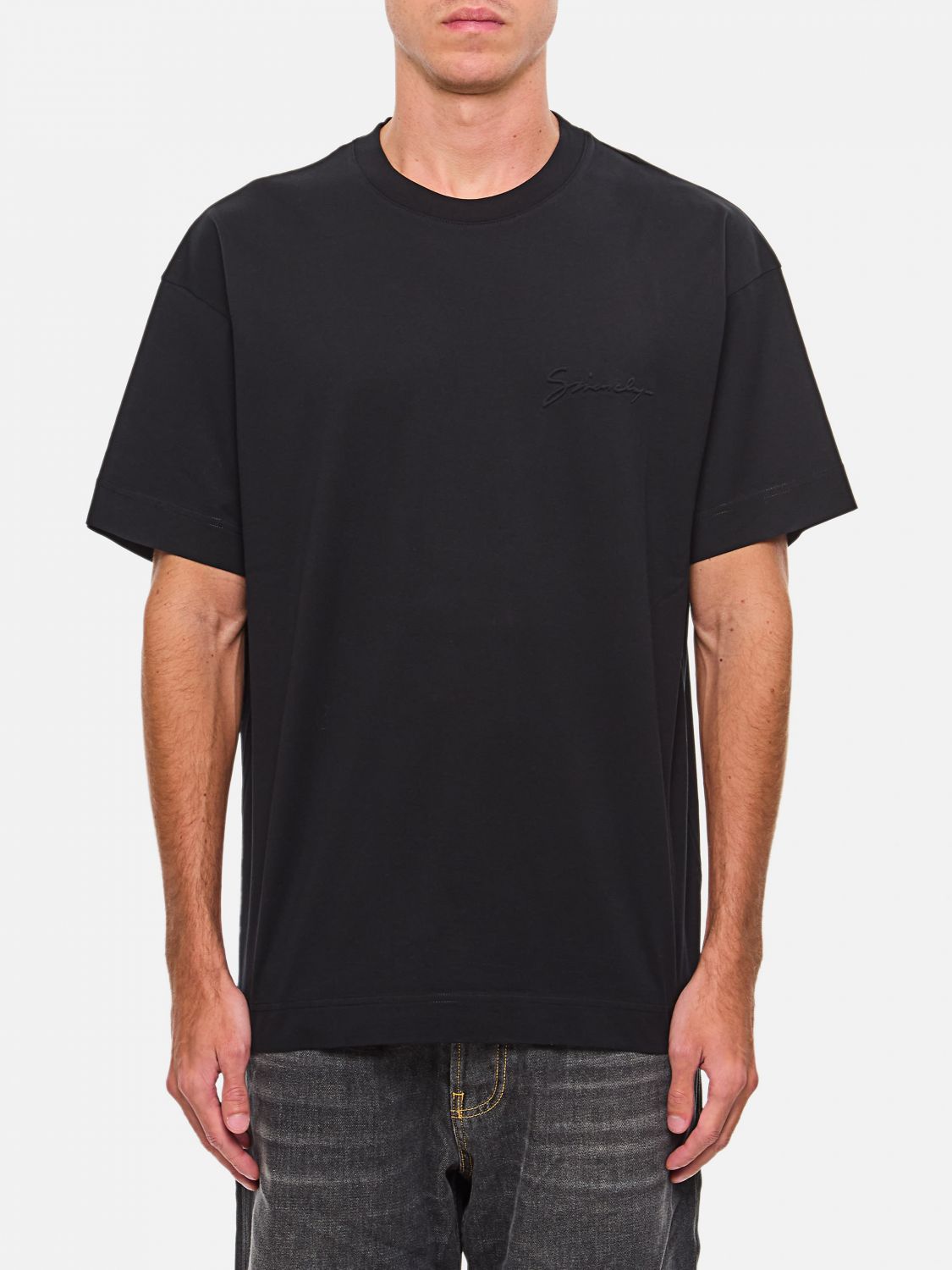 Givenchy T Shirt Men Black