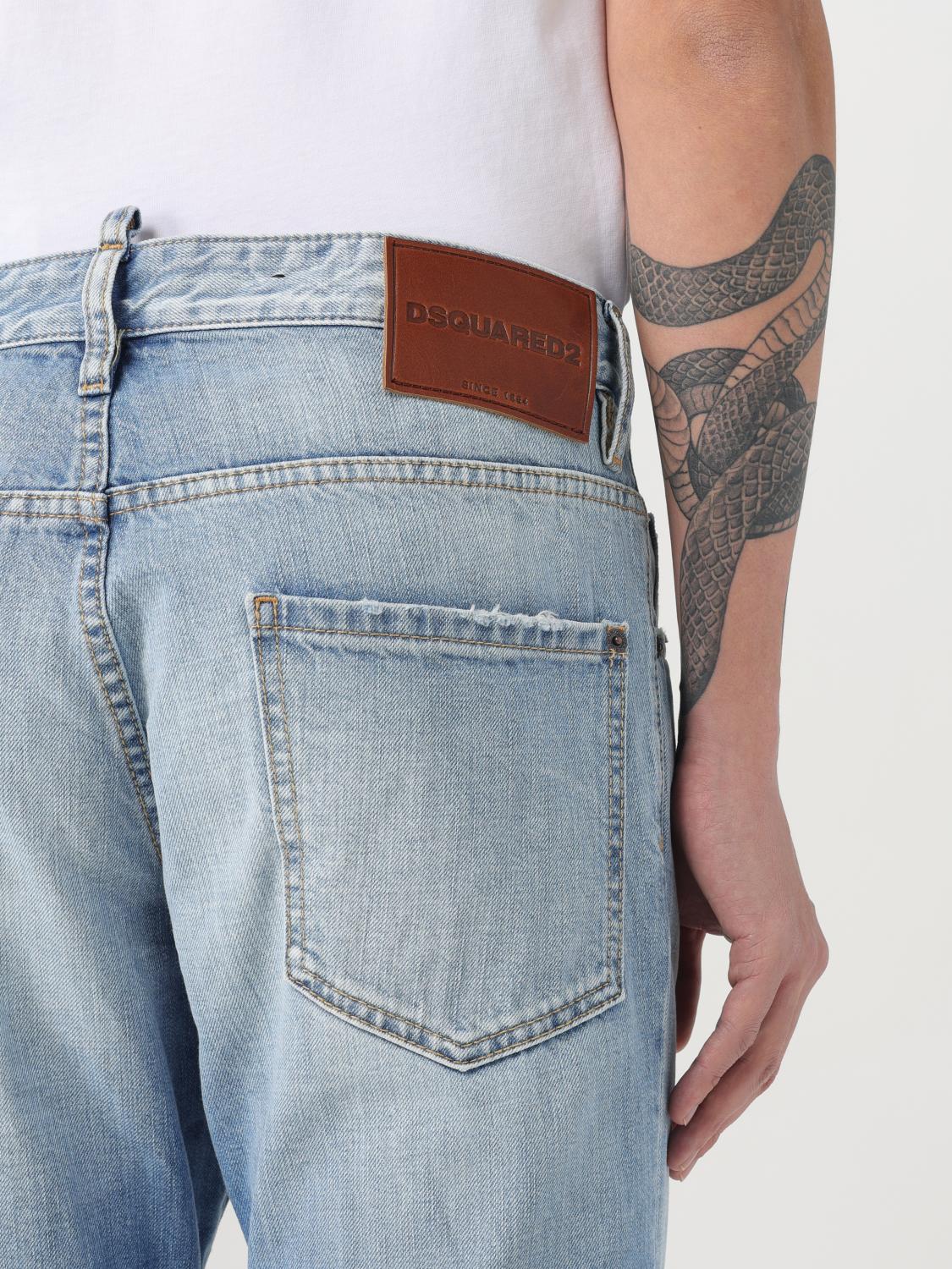 Dsquared2 Jeans Men Denim