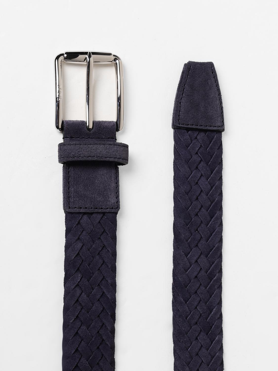 Tod's Belt Men Black
