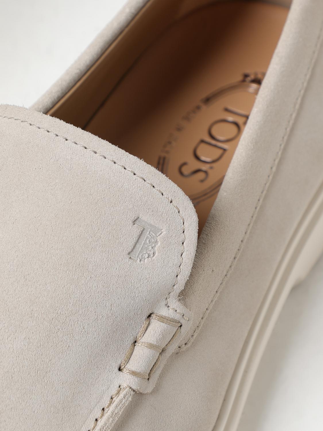 Tod's Loafers Men Beige
