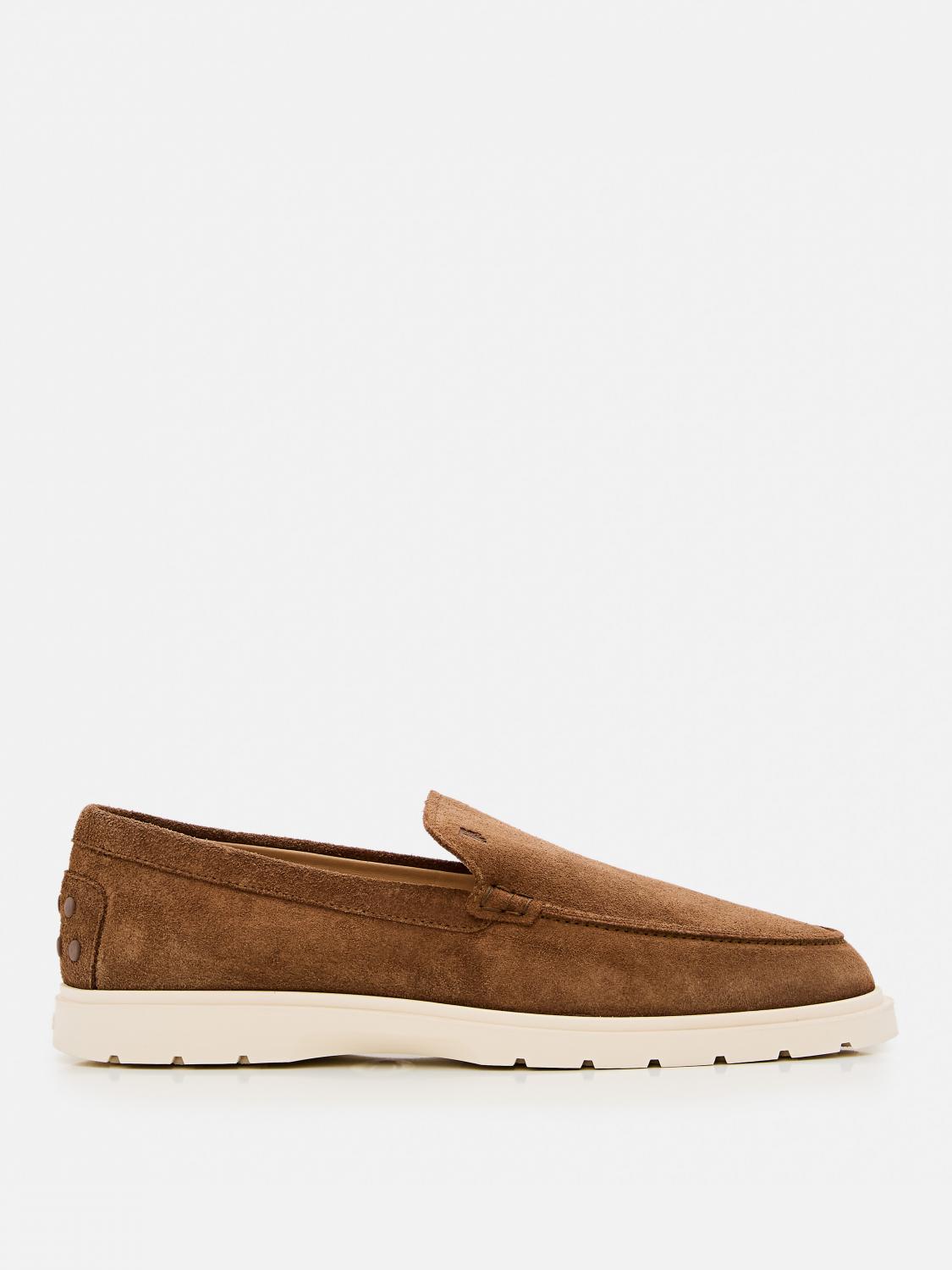 Tod's Loafers Men Beige