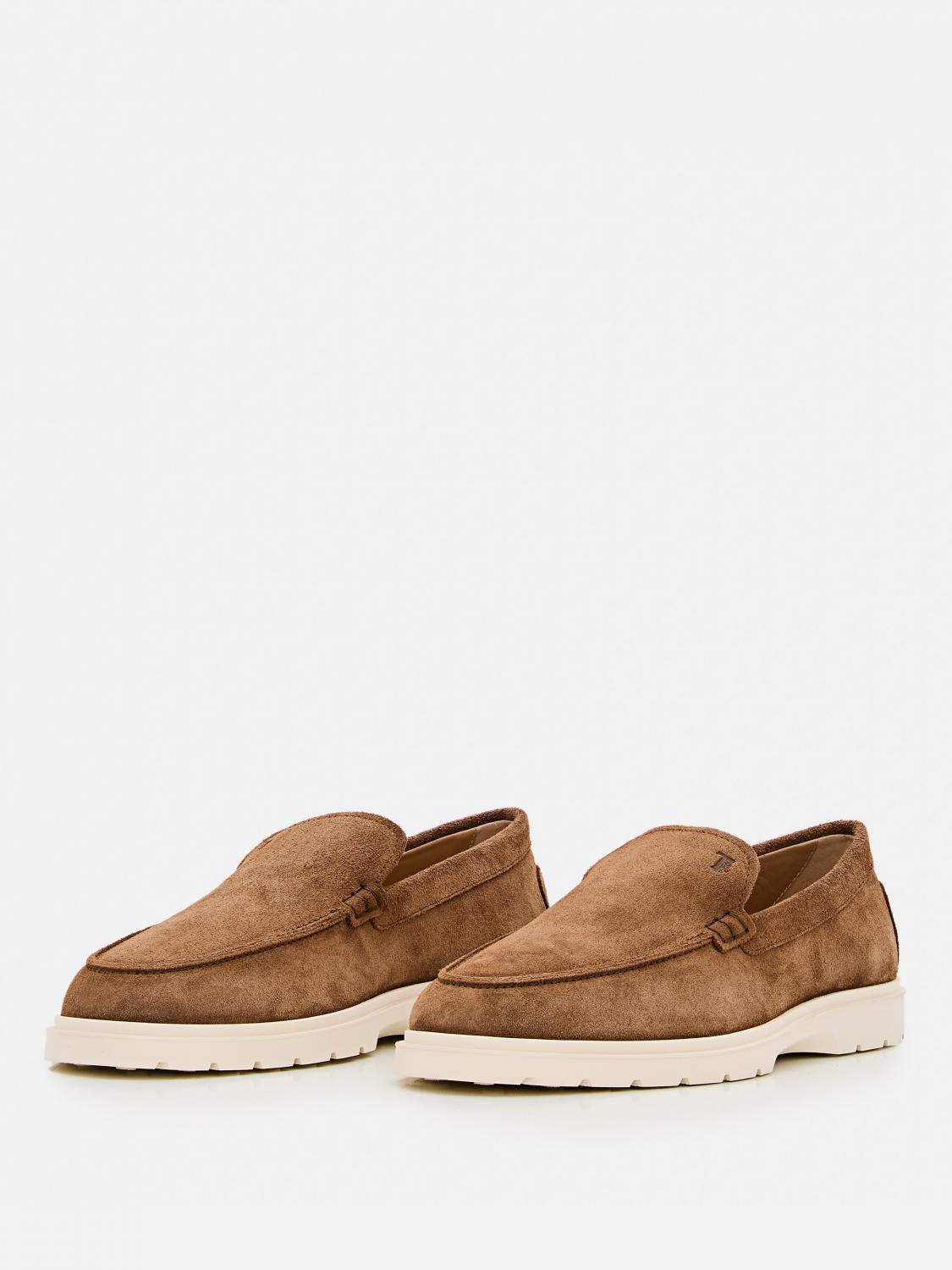 Tod's Loafers Men Beige
