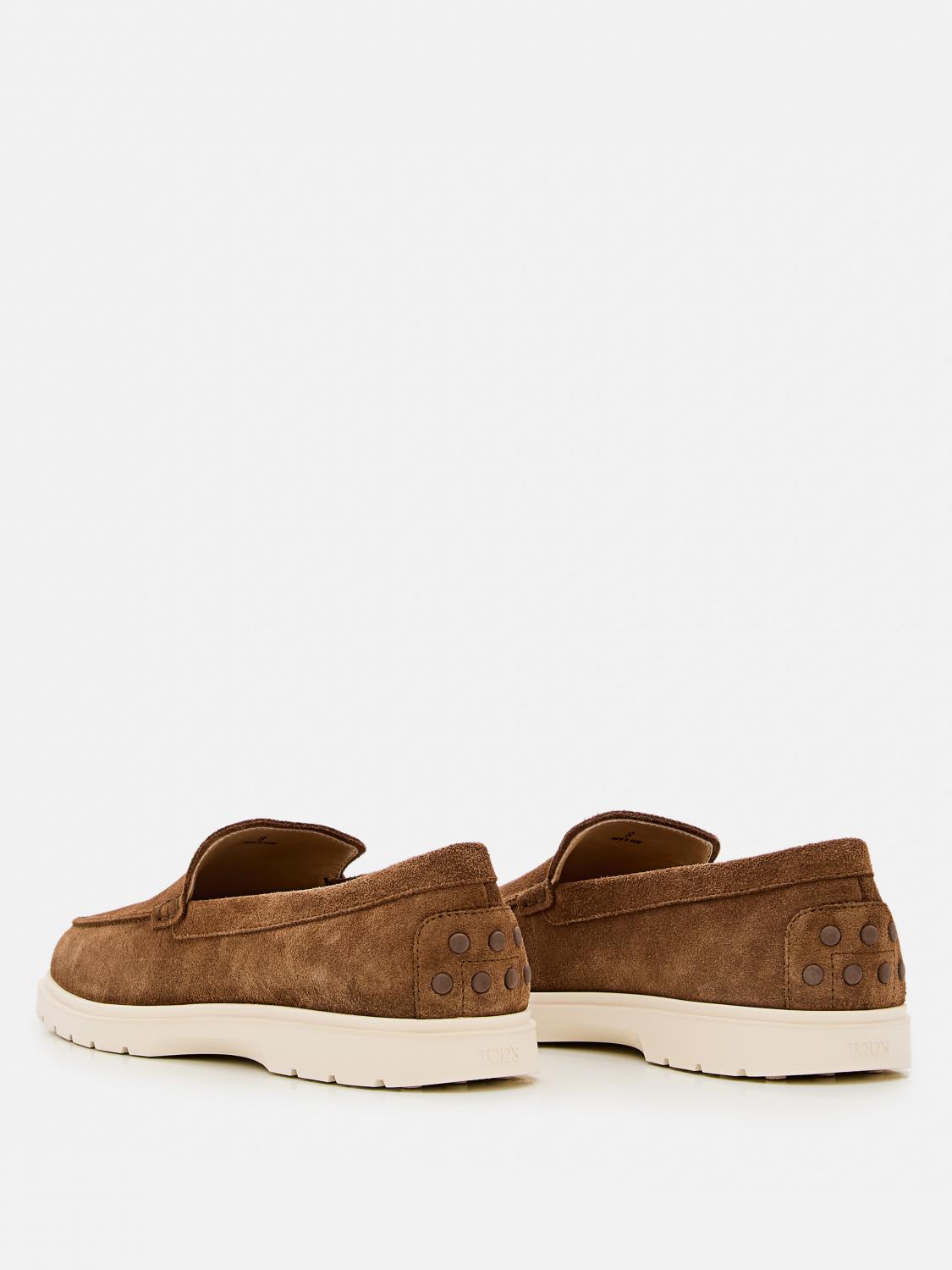 Tod's Loafers Men Beige