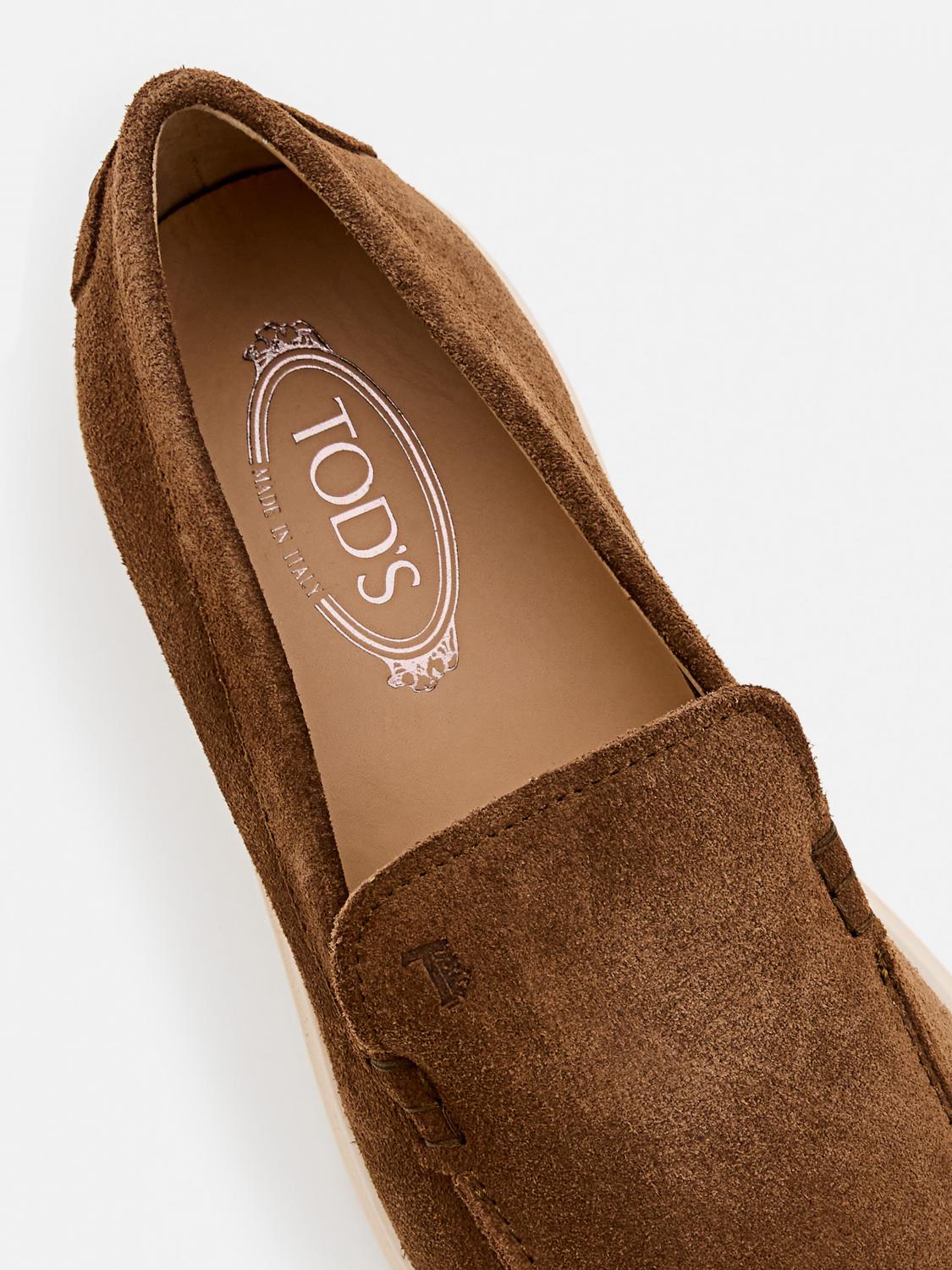 Tod's Loafers Men Beige