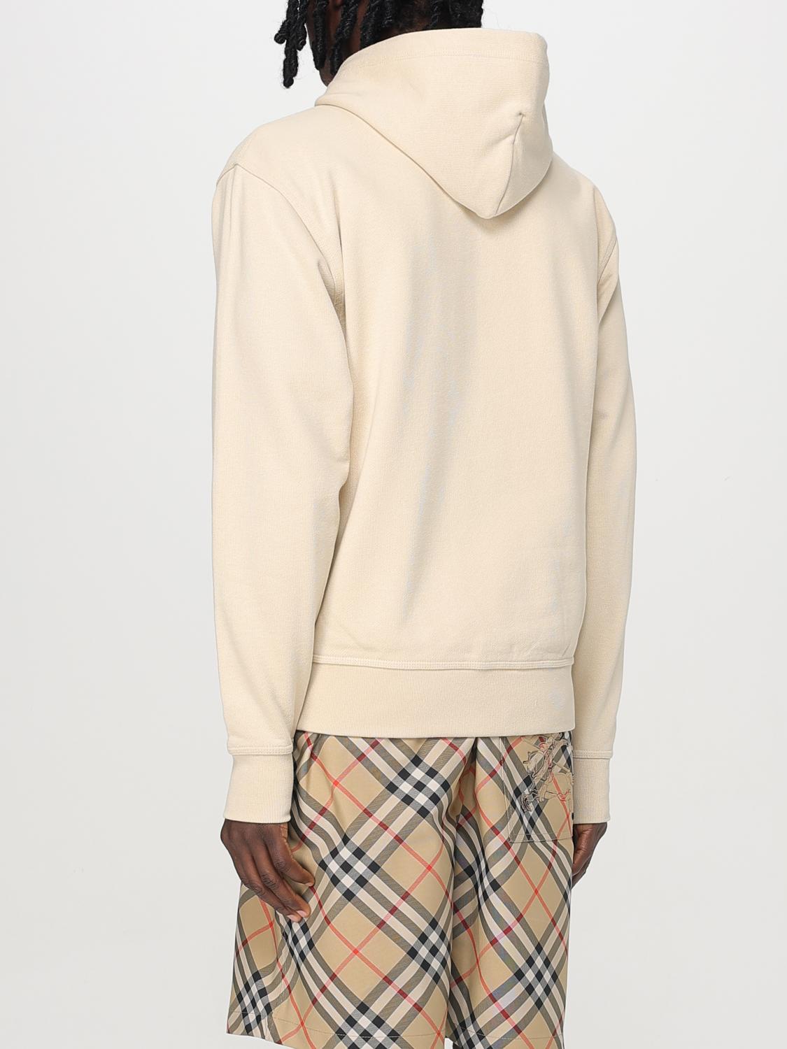 Burberry Sweatshirt Men Beige