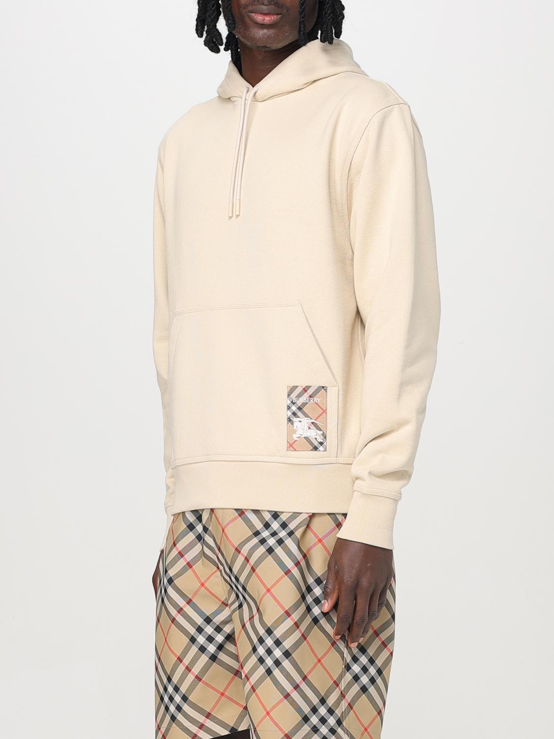Burberry Sweatshirt Men Beige