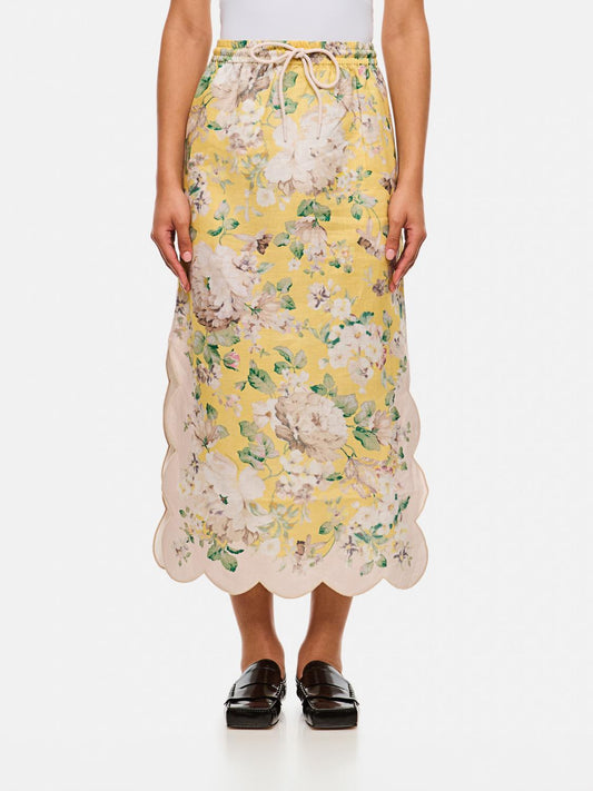 Zimmermann Skirt Woman Yellow