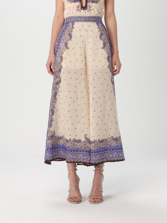 Zimmermann Pants Woman Violet